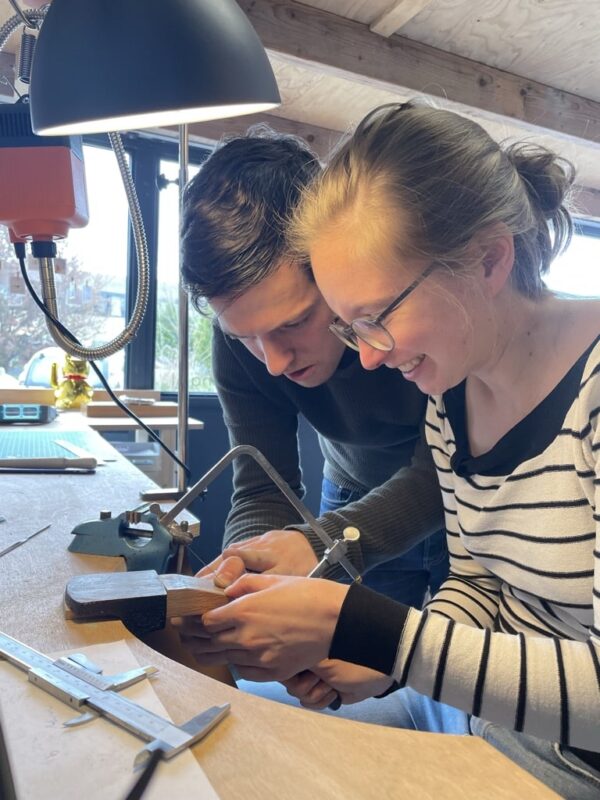 Zelf trouwringen maken - Workshop trouwringen goud - Afbeelding 6